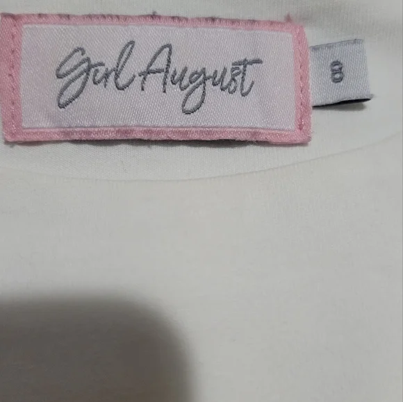 Girl August sun shine dress